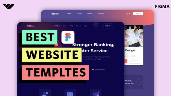 The 5 Best Figma Website Templates